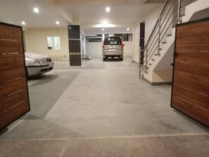 Parken ohne Service (kostenlos)