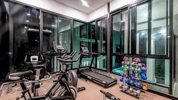 Sala de fitness