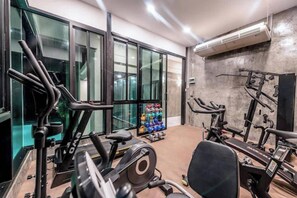 Fitness facility - Tropical View Apartment Viva Patong A601 (Patong)