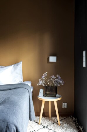 3 chambres, lit de bébé portatif, Wi-Fi, literie fournie