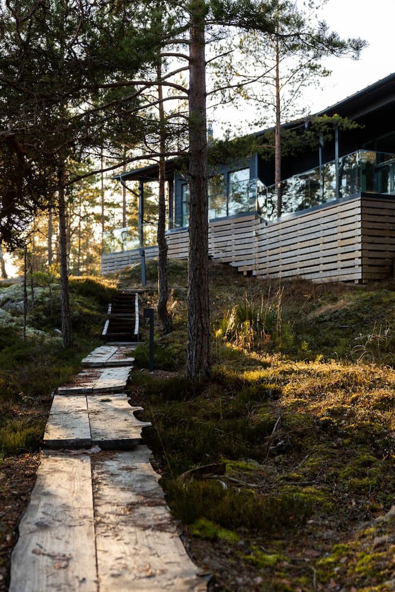 Áreas de la propiedad