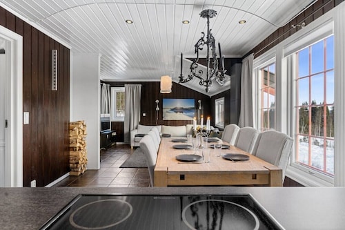 TH720 Ski-in/Ski-out apartment with Sauna in Trysil
