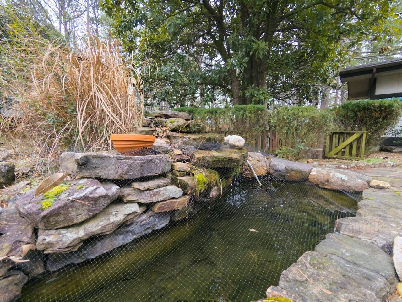 Enceinte de l’hébergement