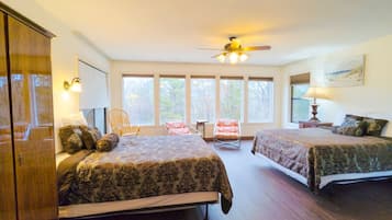 5 chambres, bureau, fer et planche à repasser, Wi-Fi gratuit