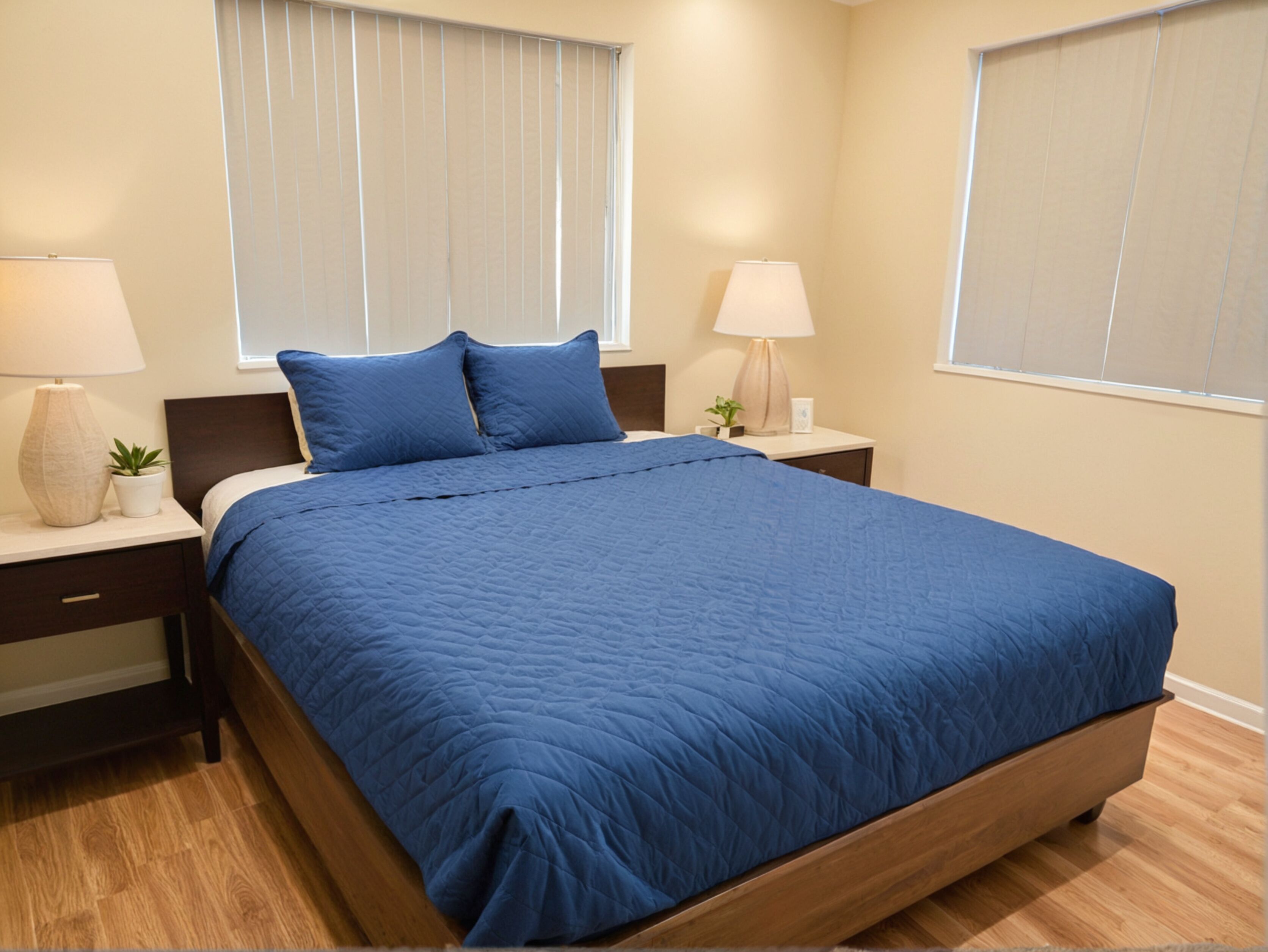 Apartemen, 2 kamar tidur | Didekorasi berbeda-beda dan dilengkapi dengan perabotan berbeda-beda