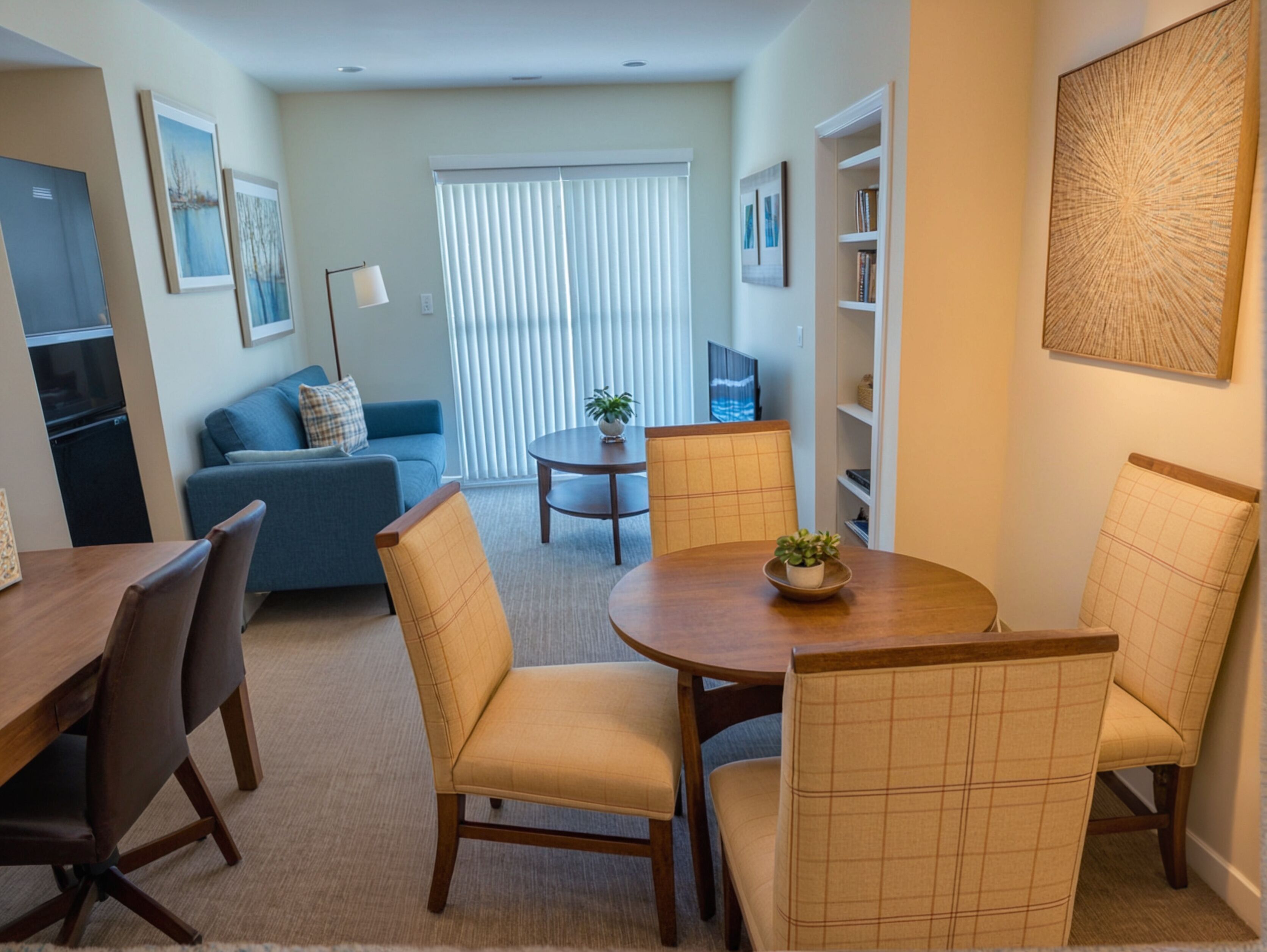 Apartment, 3 Bedrooms | Dining room
