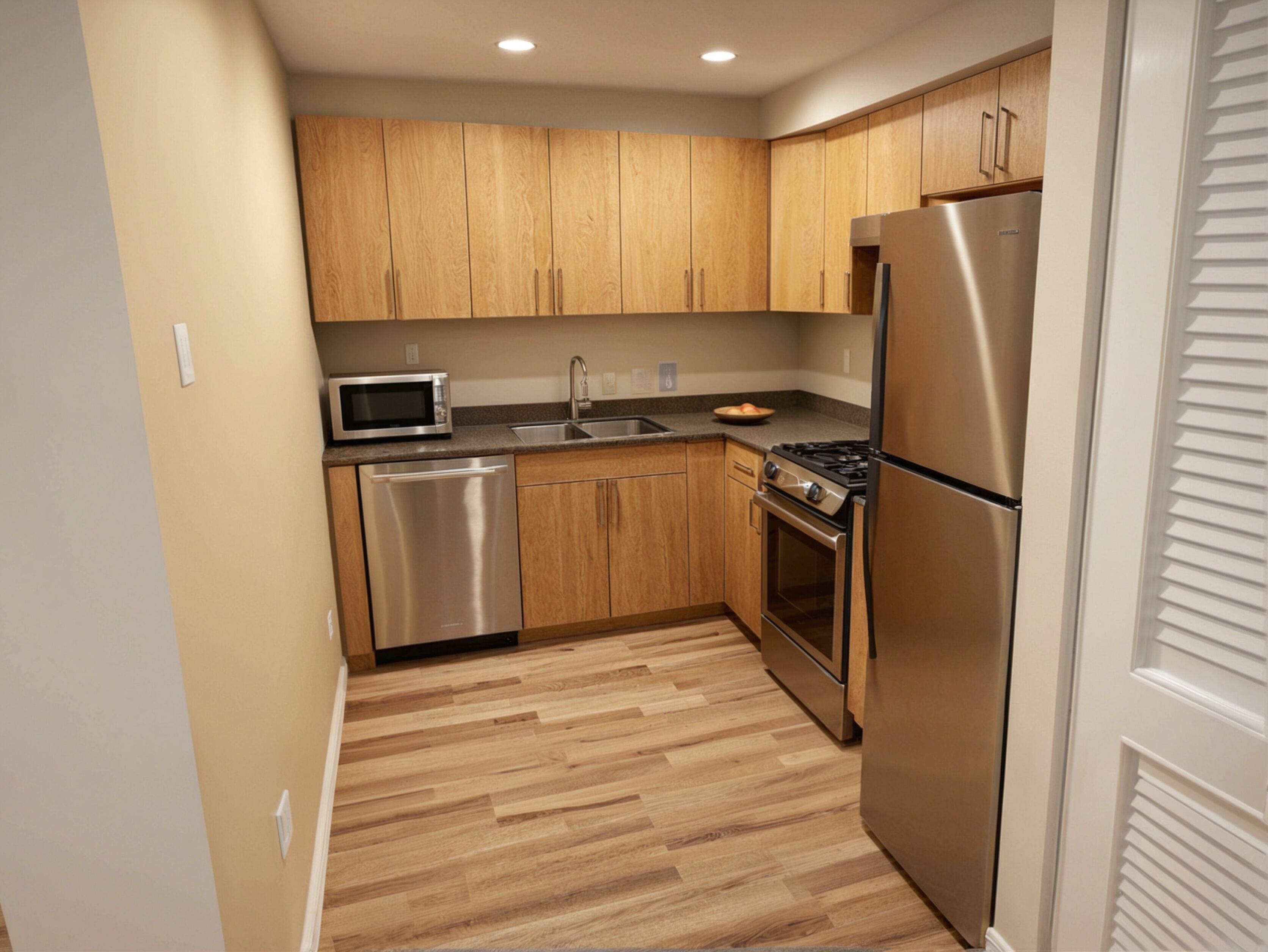 Apartemen, 3 kamar tidur | Dapur pribadi | Lemari es, microwave, oven, dan kompor