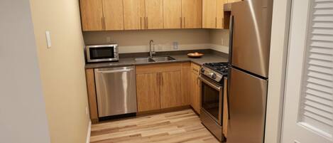 公寓, 3 间卧室 | 私人厨房 | 冰箱、微波炉、烤箱、炉灶