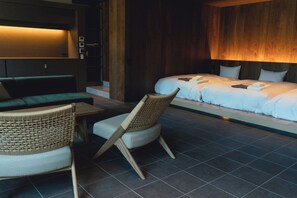 Comfort Suite | 1 bedroom, free WiFi, bed sheets, wheelchair access - Nature Base Hotel NUPPUKOTTE (Teshikaga)