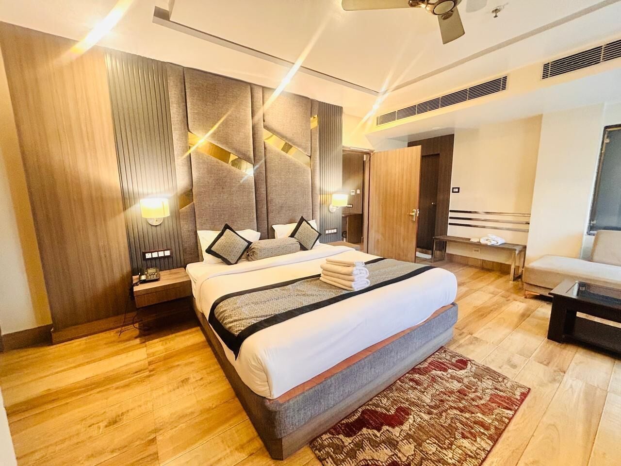 Suite Studio Familiale, vue ville