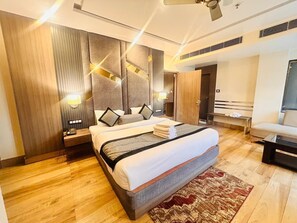 Familien-Studiosuite, Stadtblick