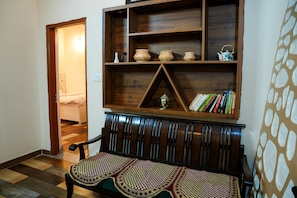 1 bedroom, premium bedding, memory-foam beds, individually decorated