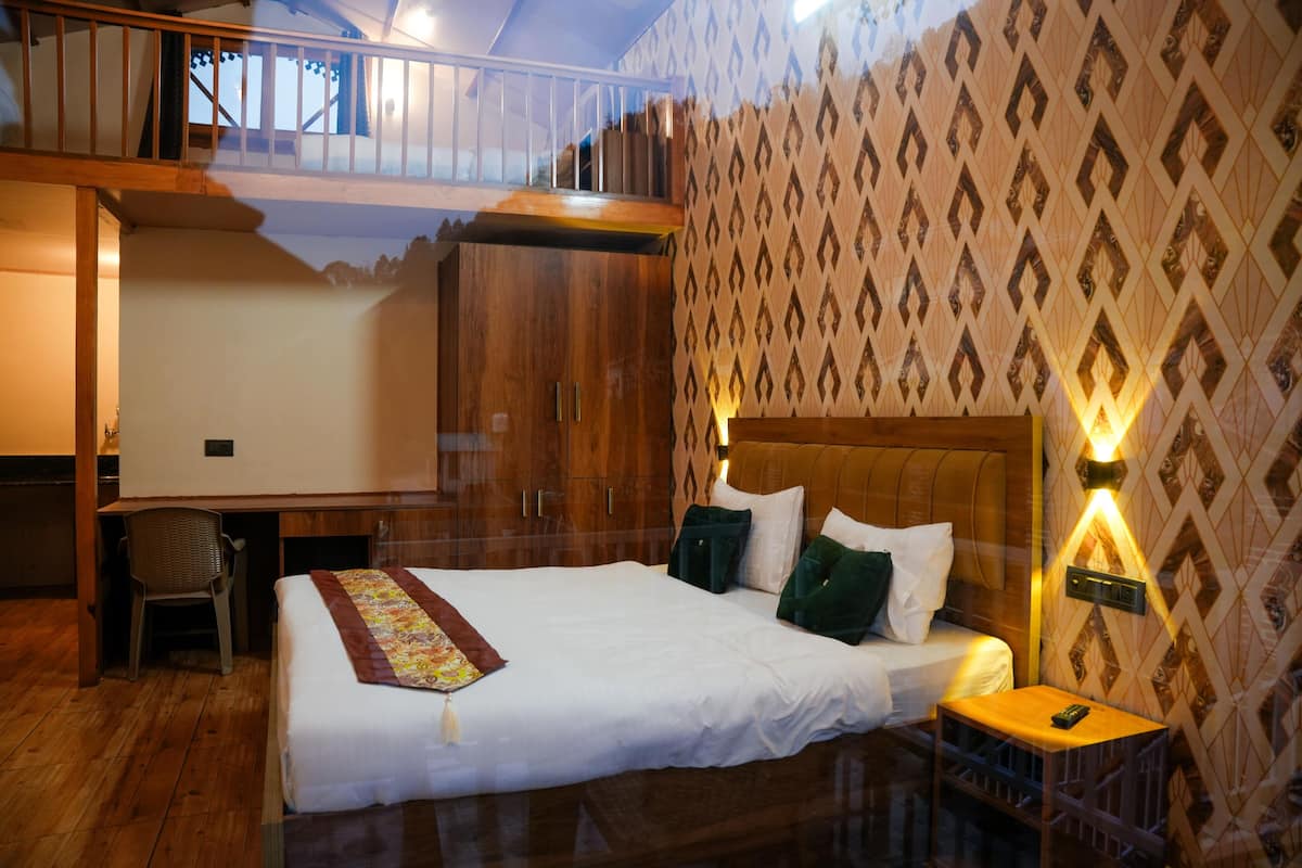 Chambre Familiale, 2 chambres | 1 chambre, literie de qualité supérieure, matelas mémoire de forme