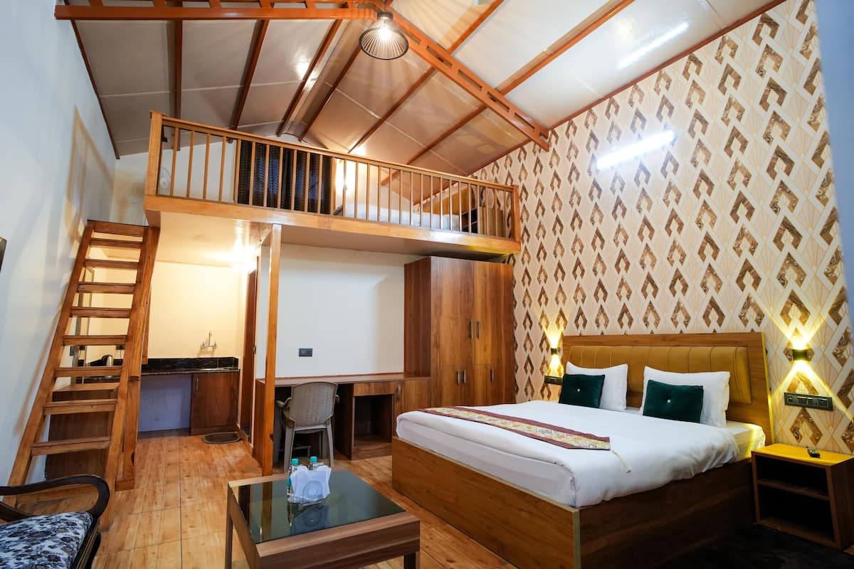 1 bedroom, premium bedding, memory-foam beds, individually decorated