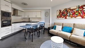 Living area - Desconectaengalicia Ribapraia with Swimming Pool (Sanxenxo)