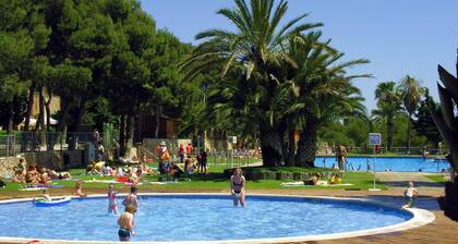 Chalet With air Conditioning on Beautiful Park