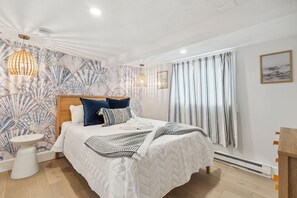 2 makuuhuonetta, silitysrauta/-lauta, Wi-Fi, vuodevaatteet