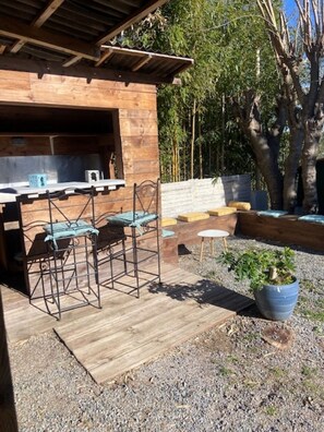 Terrasse/gårdhave