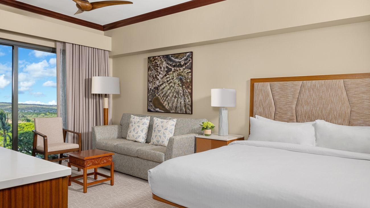 2 bedrooms, in-room safe, iron/ironing board, free WiFi