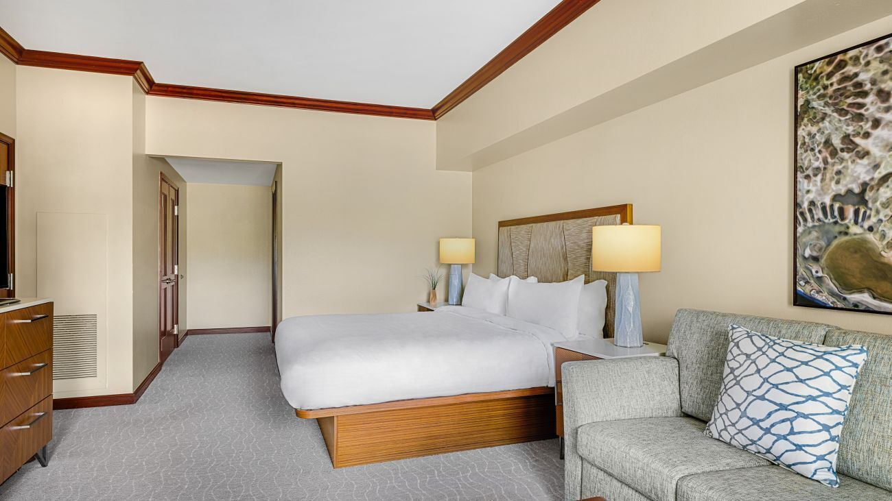 2 bedrooms, in-room safe, iron/ironing board, free WiFi