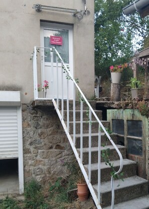 Détail de l’extérieur