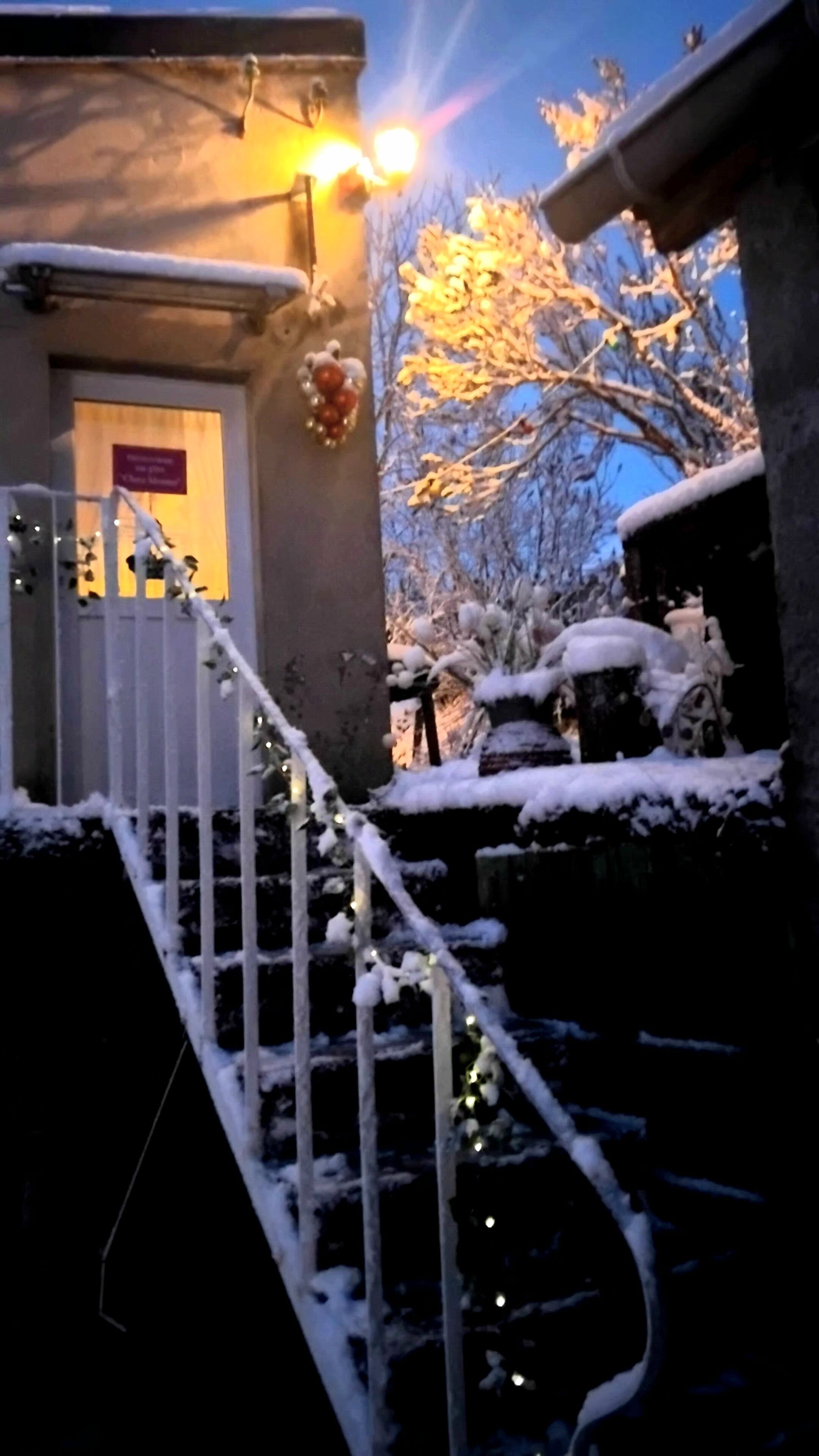 Details aan de buitenkant