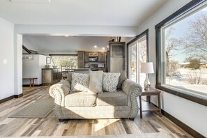 TV - Boat Dock: Riverfront Oconto Home! (Oconto)