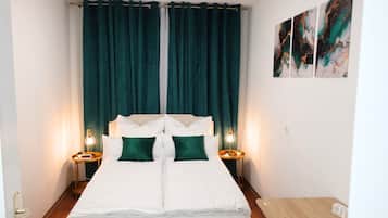 2 Schlafzimmer, Bügeleisen/Bügelbrett, WLAN, Bettwäsche