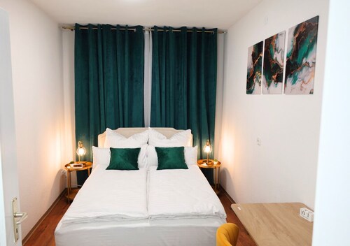 Living La Christal FeWo mit Workspace & Games