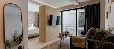 1 chambre, coffres-forts dans les chambres, fer et planche à repasser