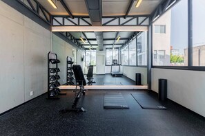 Fitnessbereich