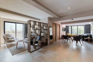 TV, offices - Capitalia Hipódromo | Skyline Peace, Seamless Stay (Ciudad de México)