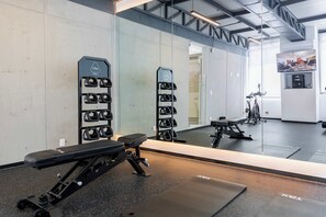 Sala de fitness