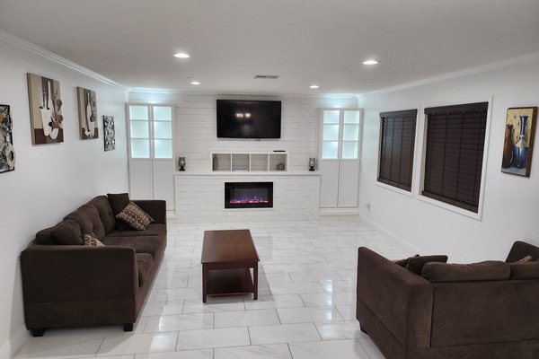 Área de sala de estar