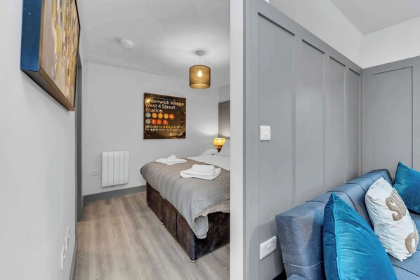 1 bedroom, iron/ironing board, WiFi, bed sheets