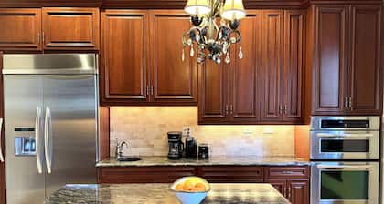 Gilded Age Gold Coast Mansion with Parking, Deck, Fireplaces
