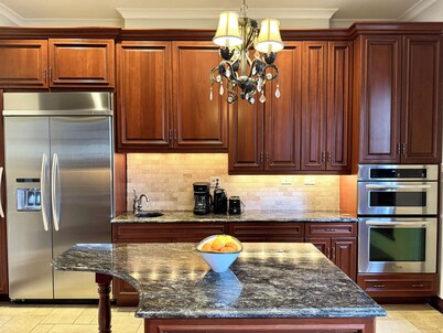 Gilded Age Gold Coast Mansion with Parking, Deck, Fireplaces