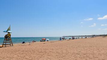 Beach nearby