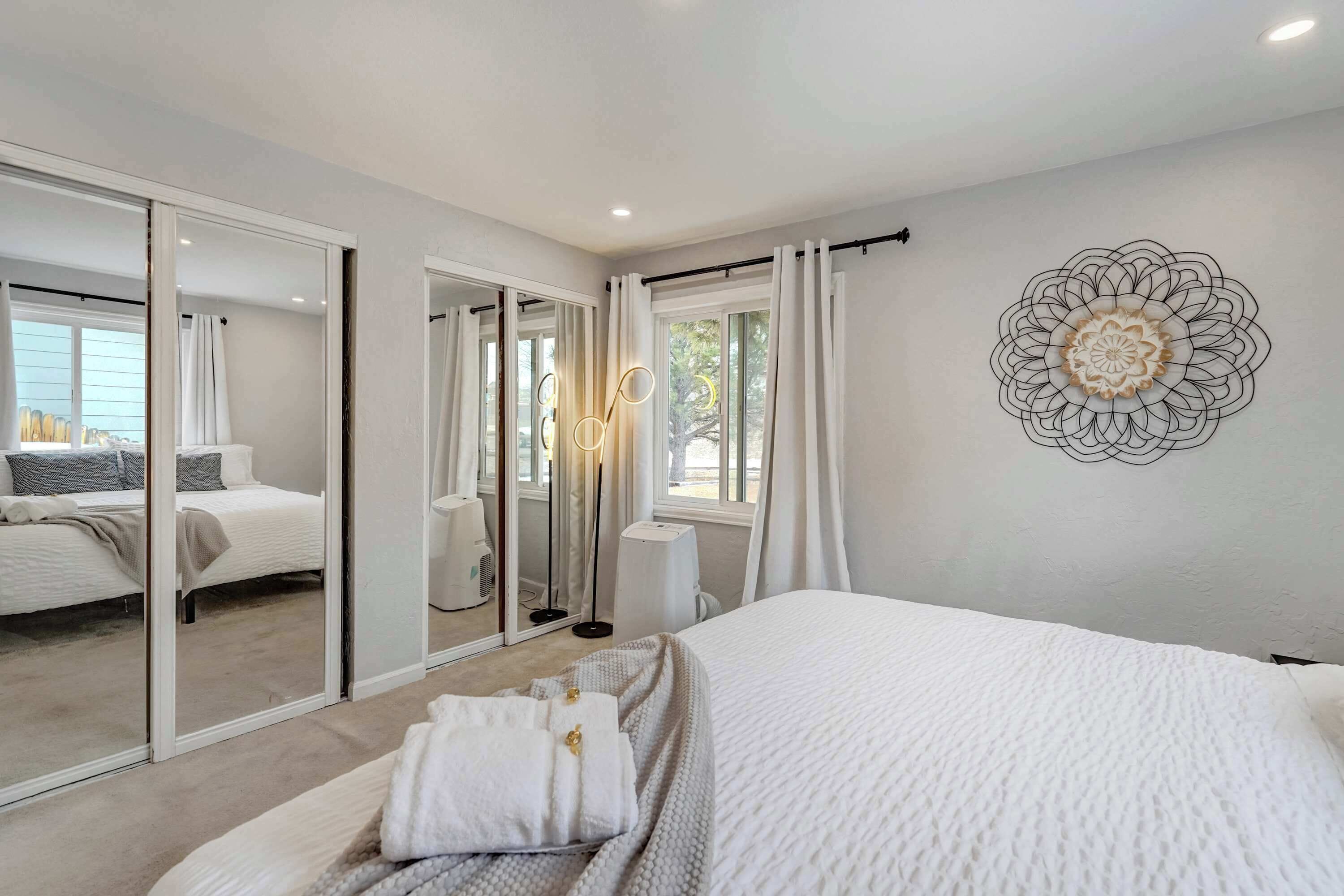 5 soverom, strykejern/-brett, reiseseng for barn og wi-fi