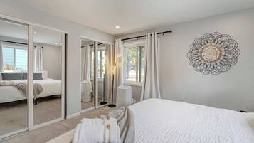 5 soverom, strykejern/-brett, reiseseng for barn og wi-fi