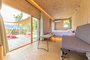 Mökki, näköala puutarhaan | 1 makuuhuone