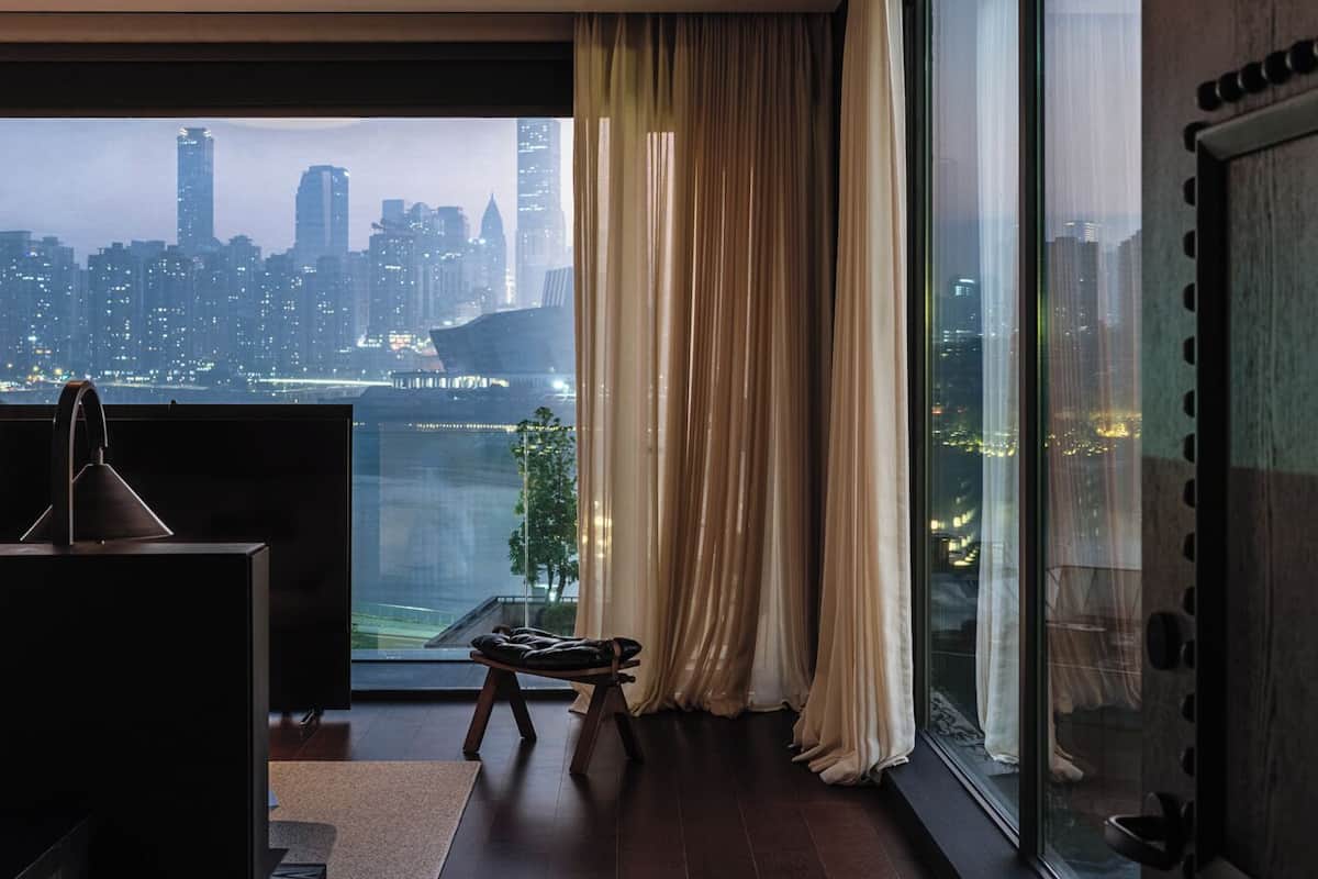 Luxury Suite, Patio, River View