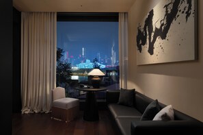 Elite-Suite, Terrasse, Flussblick