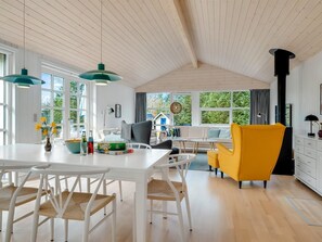 Interior - "Toska" - 3km from the sea by Interhome (Blokhus)