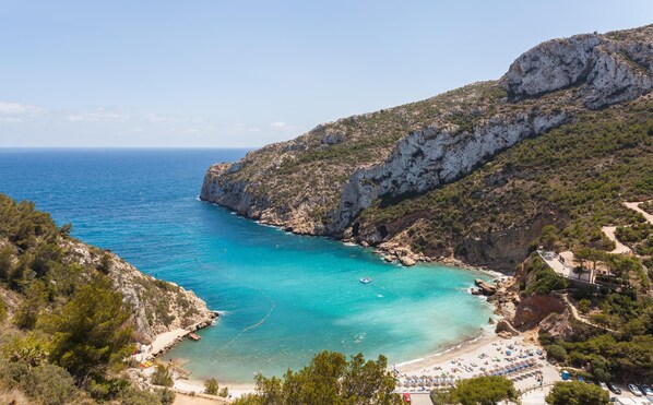 Beach nearby