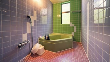 Free toiletries, hair dryer, slippers, towels