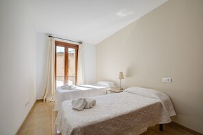 3 chambres, Wi-Fi gratuit, draps fournis