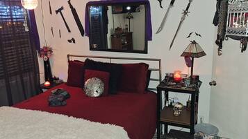 1 chambre, coffres-forts dans les chambres, fer et planche Ă repasser