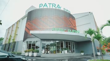 Fassade der Unterkunft