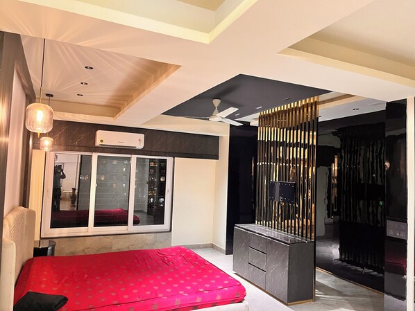 2 bedrooms, WiFi, bed sheets - Charming 2-bedroom apartment with open terrace in central Kolkata with WiFi, AC (Kolkata)